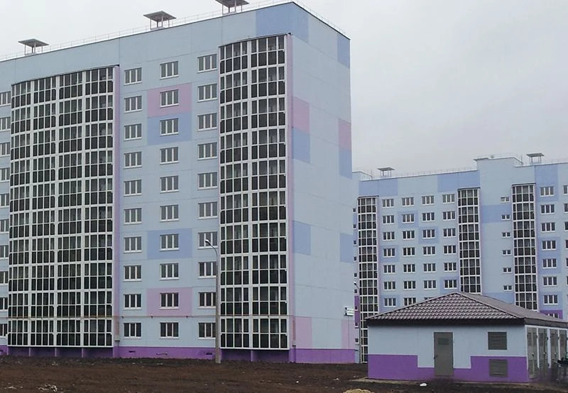 Чувашия, Чебоксары, Район "Садовый" 2