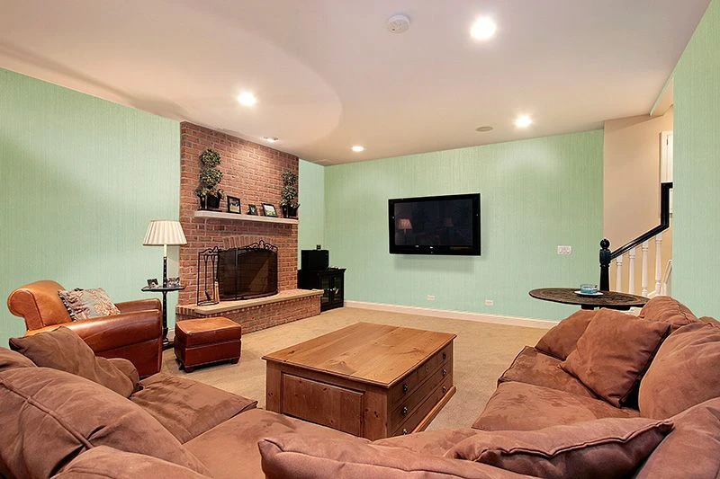 Декоративный эффект Жемчуг на обоях