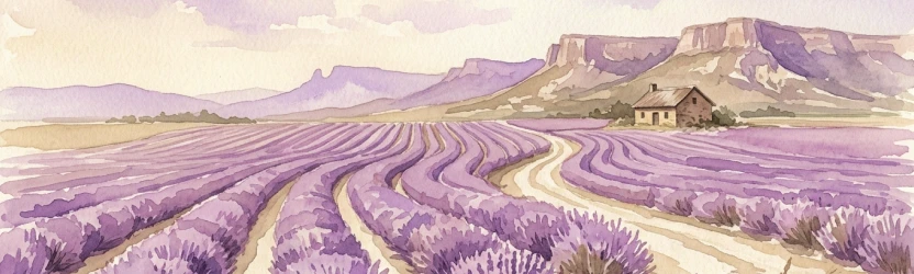 Лавандовая симфония Крыма