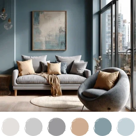 Волжская акварель