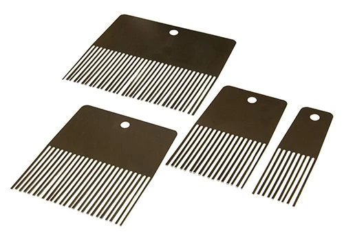 НАБОР ГРЕБЕШКОВ ДЛЯ ДЕКОРА