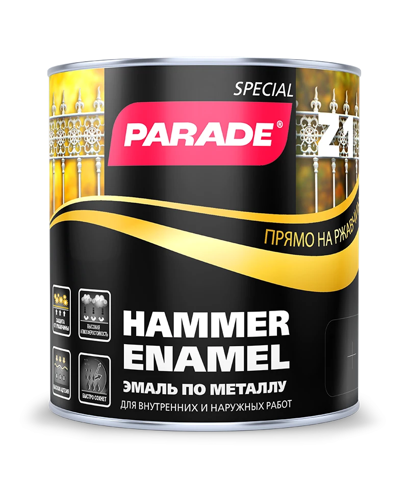 PARADE SPECIAL Z1 на основе модифицированной алкидной смолы