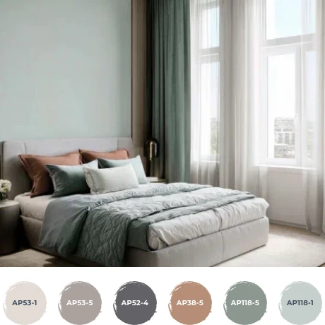 Туманная дымка Охотского моря