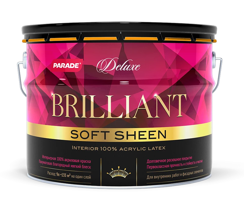 PARADE DELUXE Brilliant Soft Sheen PARADE DELUXE Brilliant Soft Sheen