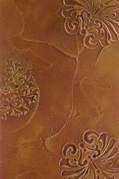 Декоративный эффект Мазанка (оттиск)