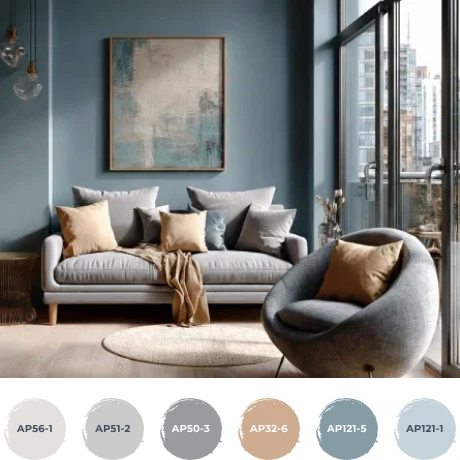 Волжская акварель