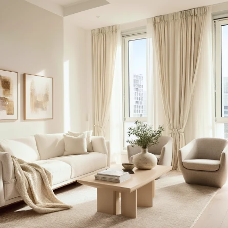 Снежная тишина калмыцких степей