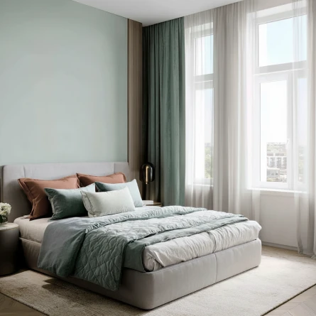 Туманная дымка Охотского моря