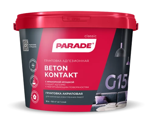 PARADE CLASSIC G150 BETON KONTAKT
