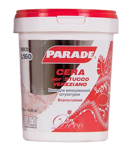 PARADE DECO CERA per STUCCO VENEZIANO L160