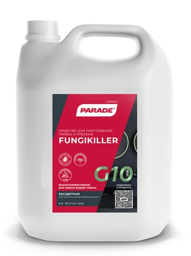 PARADE CLASSIC G10 FUNGIKILLER