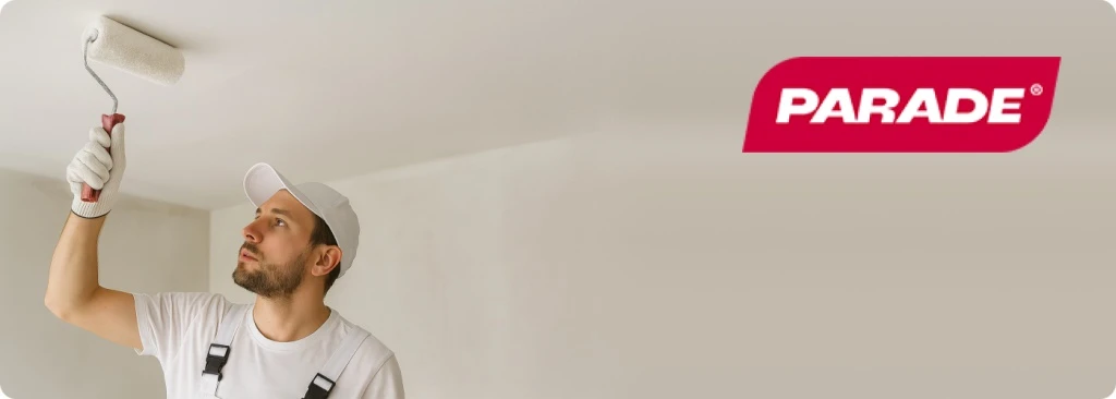 Покраска стен и потолков