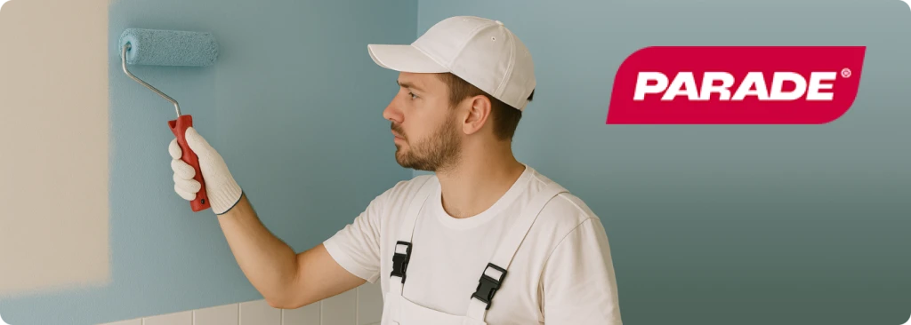 Покраска стен в ванной комнате